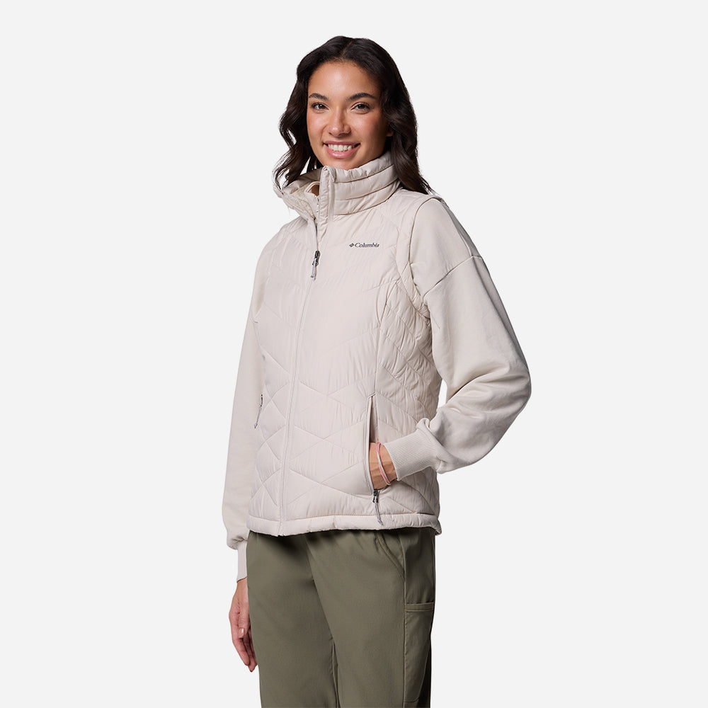 Áo Khoác Nữ Columbia Heavenly™ II - Be - Supersports Vietnam
