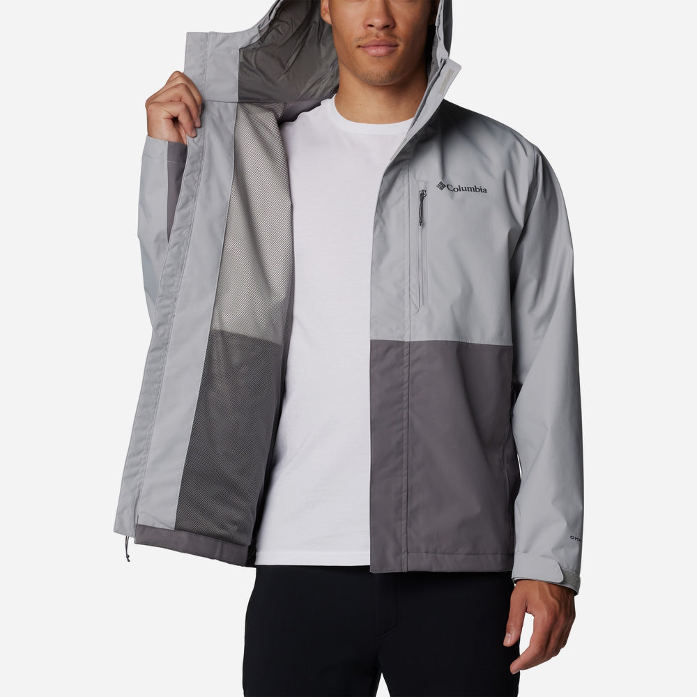 Áo Khoác Nam Columbia Hikebound™ Ii - Xám - Supersports Vietnam