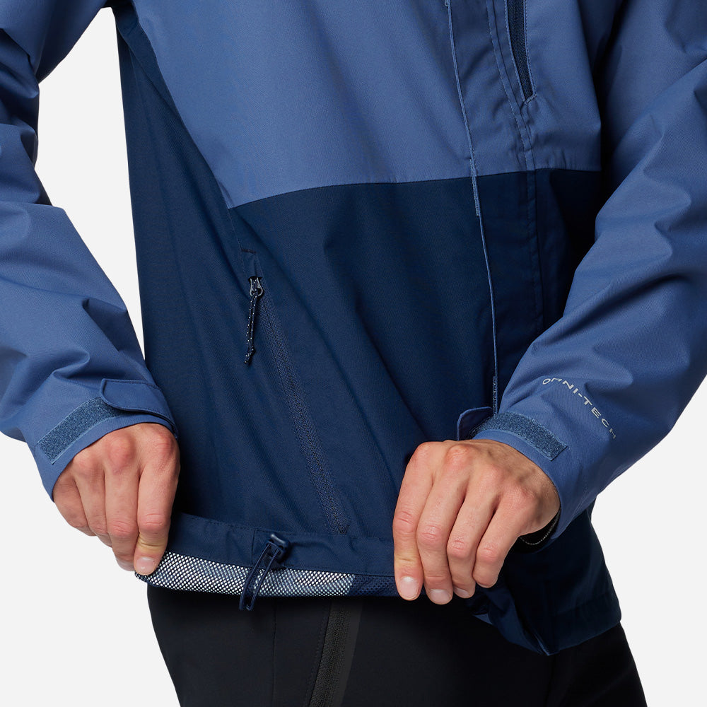 Áo Khoác Nam Columbia Hikebound™ Ii - Xanh Navy - Supersports Vietnam