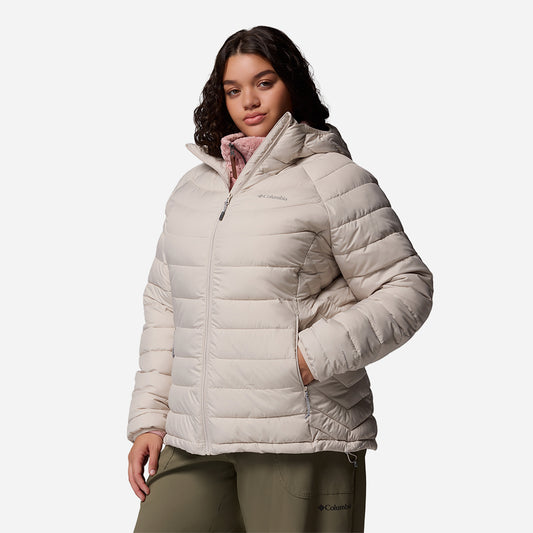 Áo Khoác Nữ Columbia Powder Lite™ II Hooded - Be - Supersports Vietnam