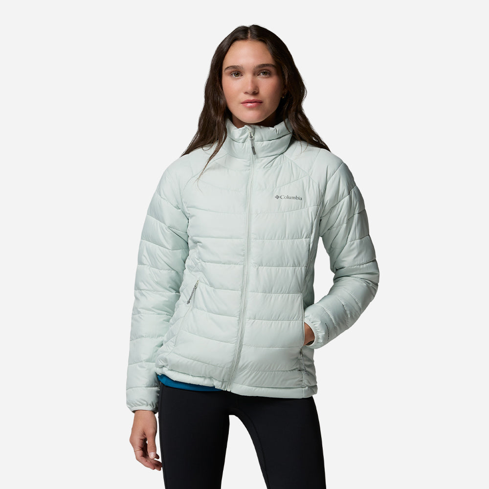 Áo Khoác Nữ Columbia Powder Lite™ II Full Zip - Xanh Mint - Supersports Vietnam