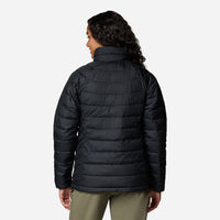 Áo Khoác Nữ Columbia Powder Lite™ Ii Full Zip - Đen - Supersports Vietnam