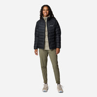 Áo Khoác Nữ Columbia Powder Lite™ Ii Full Zip - Đen - Supersports Vietnam
