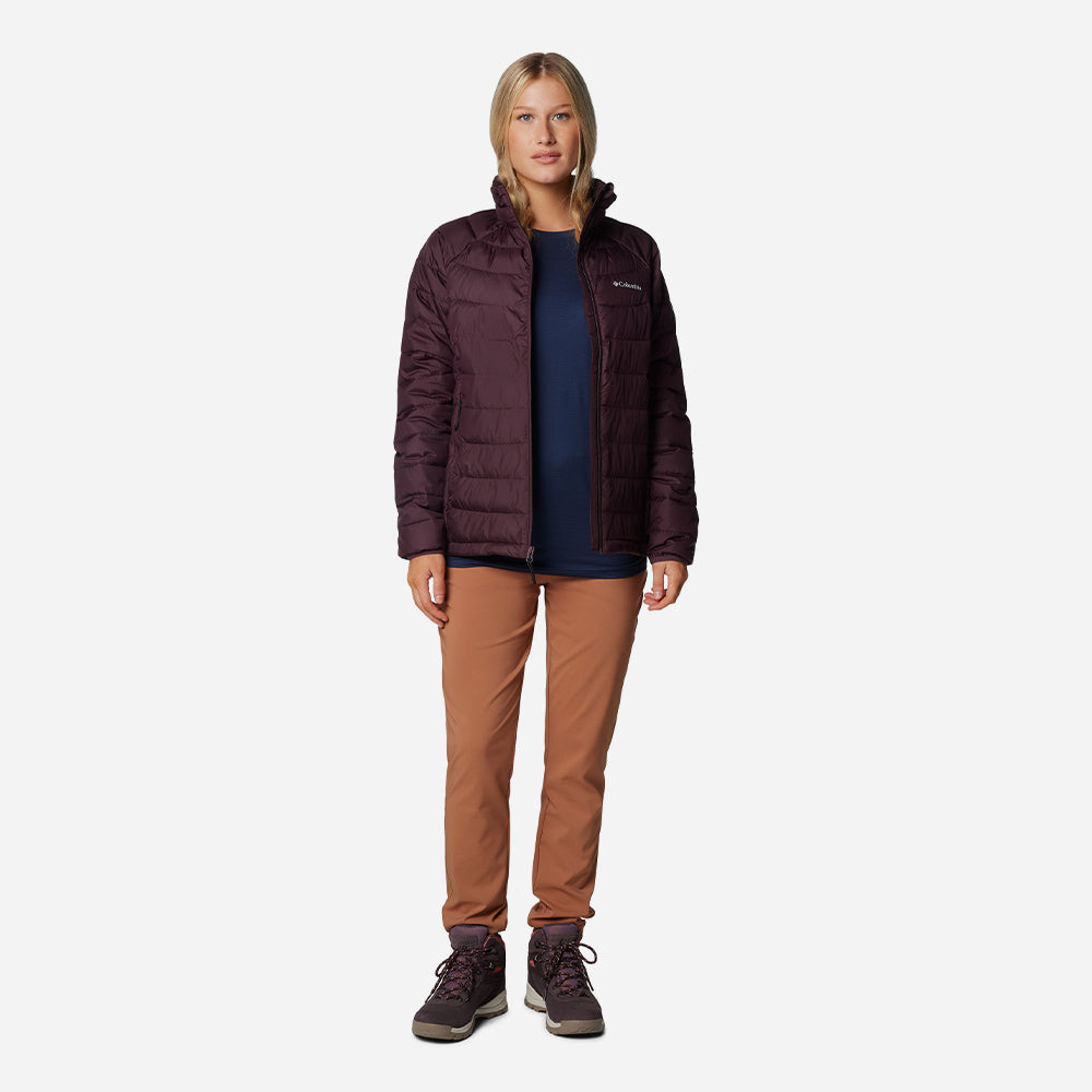 Áo Khoác Nữ Columbia Powder Lite™ Ii Full Zip - Tím - Supersports Vietnam