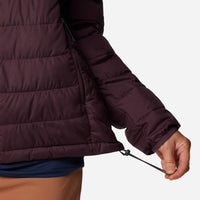 Áo Khoác Nữ Columbia Powder Lite™ Ii Full Zip - Tím - Supersports Vietnam