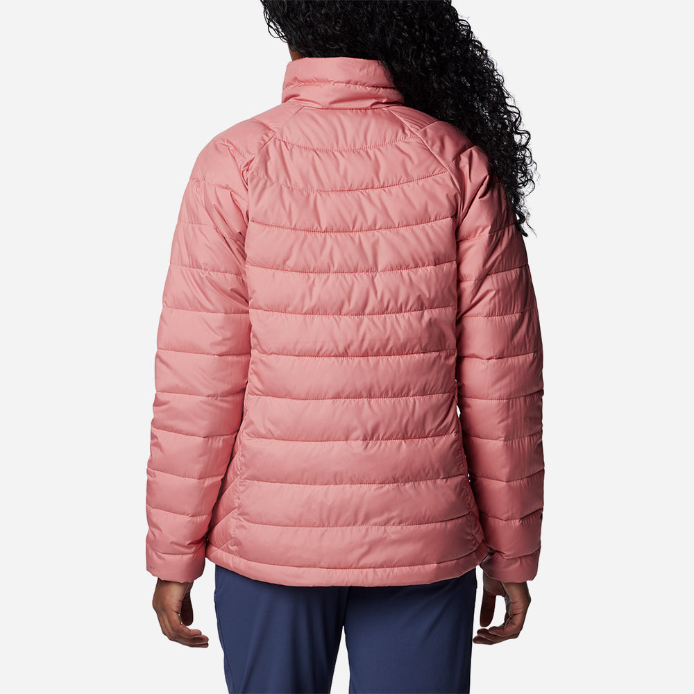 Áo Khoác Nữ Columbia Powder Lite™ Ii Full Zip - Hồng - Supersports Vietnam