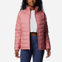 Áo Khoác Nữ Columbia Powder Lite™ Ii Full Zip - Hồng - Supersports Vietnam