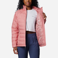 Áo Khoác Nữ Columbia Powder Lite™ Ii Full Zip - Hồng - Supersports Vietnam