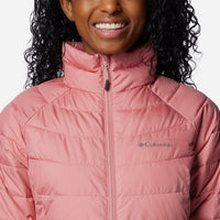 Áo Khoác Nữ Columbia Powder Lite™ Ii Full Zip - Hồng - Supersports Vietnam