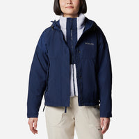 Áo Khoác Nữ Columbia Laurelwoods™ Iii Interchange - Xanh Navy - Supersports Vietnam