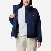 Áo Khoác Nữ Columbia Laurelwoods™ Iii Interchange - Xanh Navy - Supersports Vietnam