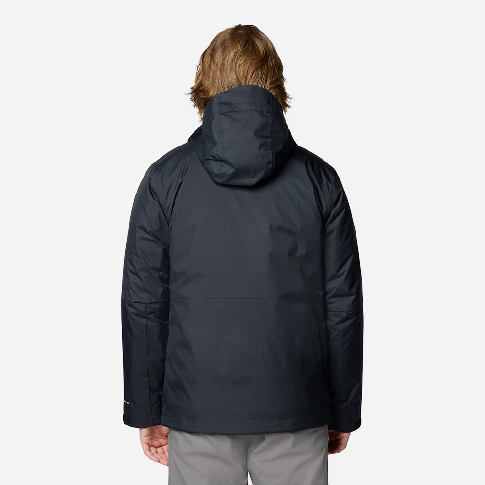 Áo Khoác Nam Columbia Point Park™ Interchange - Đen - Supersports Vietnam