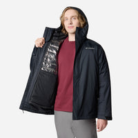 Áo Khoác Nam Columbia Point Park™ Interchange - Đen - Supersports Vietnam