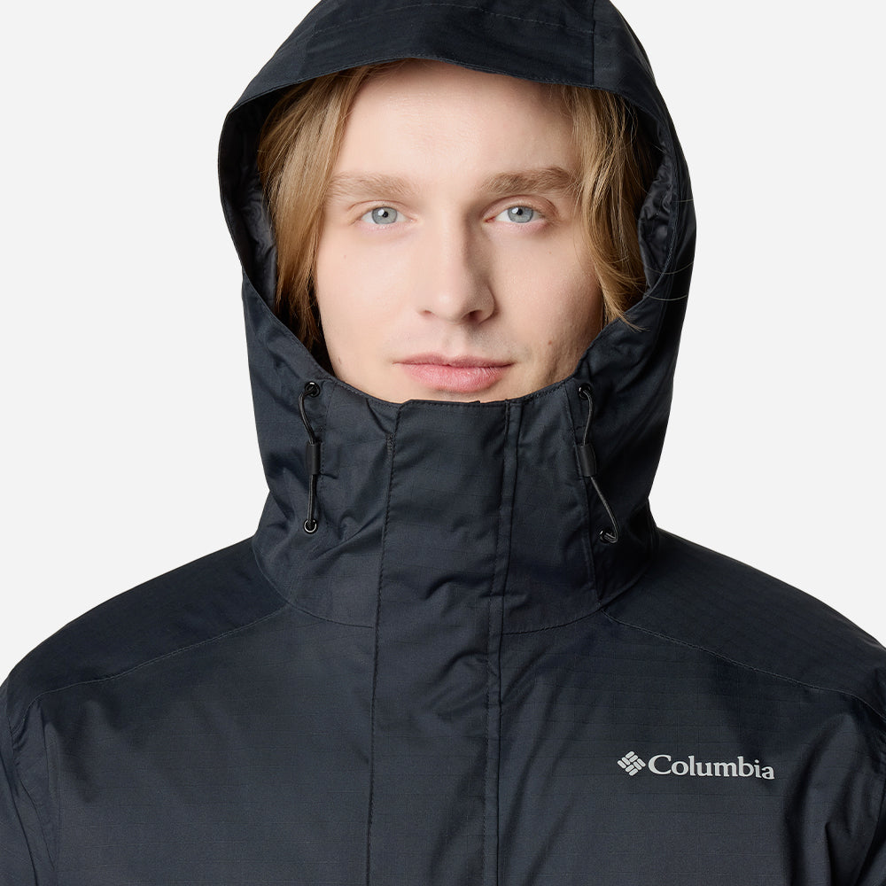 Áo Khoác Nam Columbia Point Park™ Interchange - Đen - Supersports Vietnam
