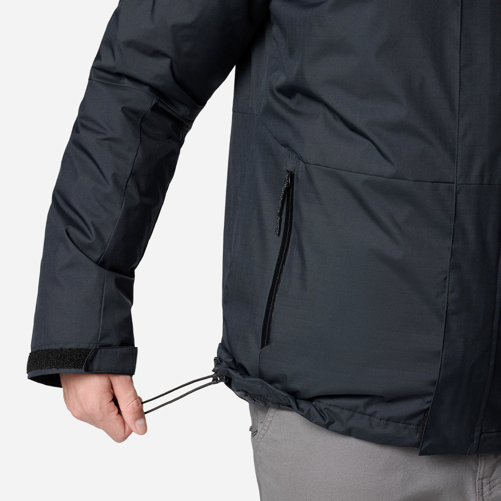 Áo Khoác Nam Columbia Point Park™ Interchange - Đen - Supersports Vietnam