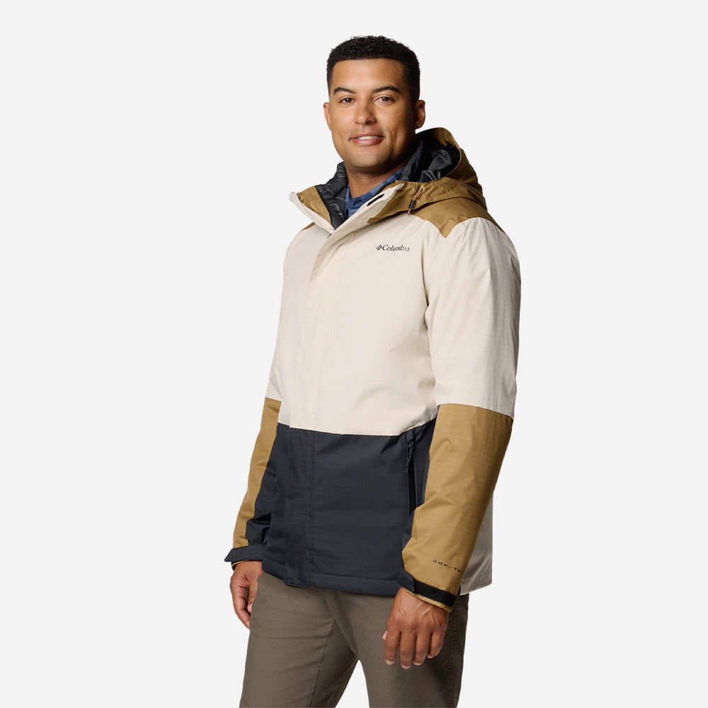 Áo Khoác Nam Columbia Point Park™ Interchange - Be - Supersports Vietnam