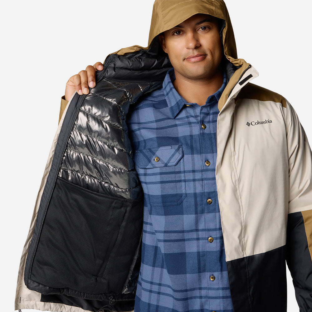 Áo Khoác Nam Columbia Point Park™ Interchange - Be - Supersports Vietnam