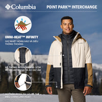 Áo Khoác Nam Columbia Point Park™ Interchange - Be - Supersports Vietnam