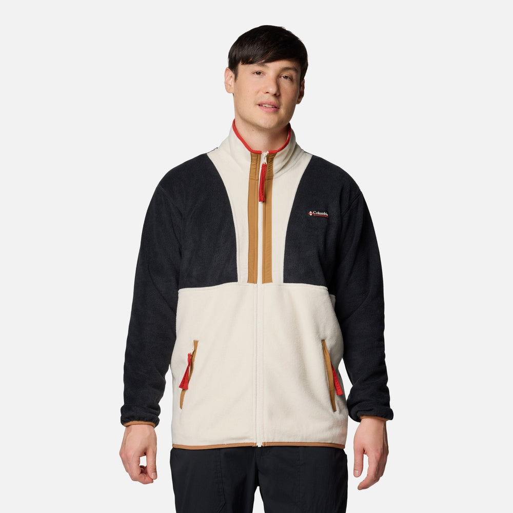 Áo Khoác Nam Columbia Backbowl™ II Full Zip Fleece - Đen - Supersports Vietnam