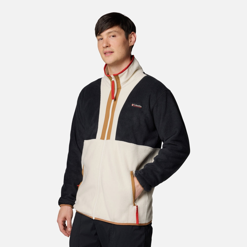 Áo Khoác Nam Columbia Backbowl™ II Full Zip Fleece - Đen - Supersports Vietnam