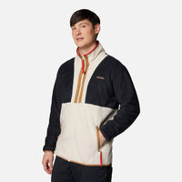 Áo Khoác Nam Columbia Backbowl™ II Full Zip Fleece - Đen - Supersports Vietnam