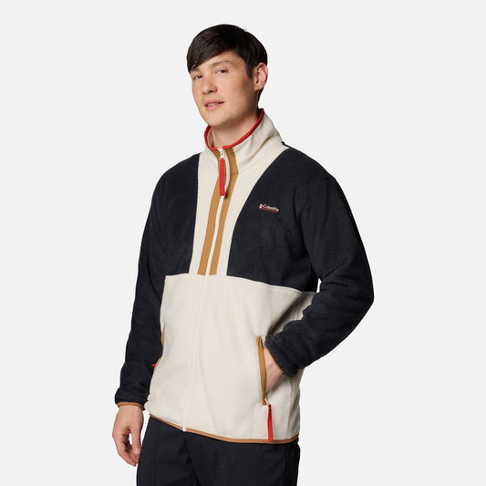 Áo Khoác Nam Columbia Backbowl™ Ii Full Zip Fleece - Đen - Supersports Vietnam