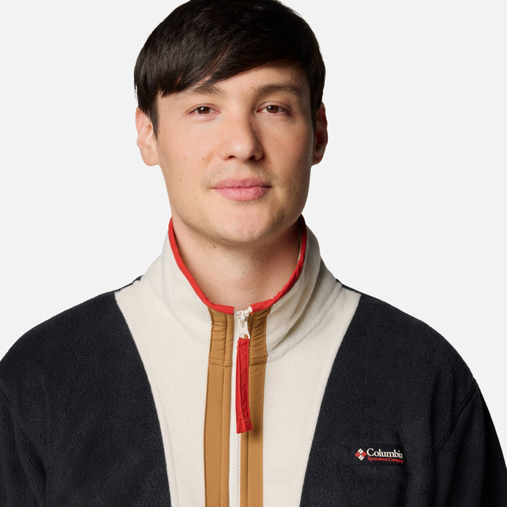 Áo Khoác Nam Columbia Backbowl™ II Full Zip Fleece - Đen - Supersports Vietnam