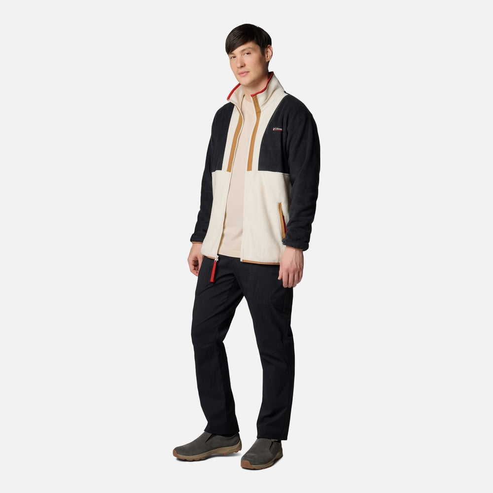 Áo Khoác Nam Columbia Backbowl™ II Full Zip Fleece - Đen - Supersports Vietnam