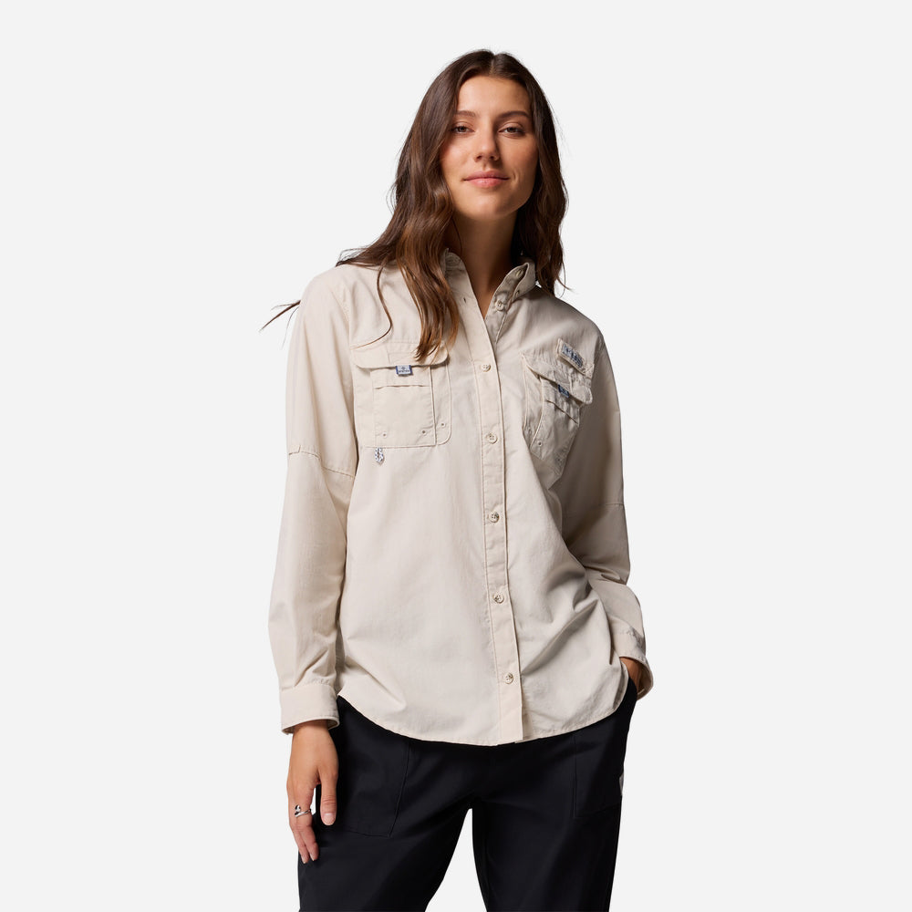 Áo Sơ Mi Dài Tay Nữ Columbia Pfg Bahama™ II - Be - Supersports Vietnam