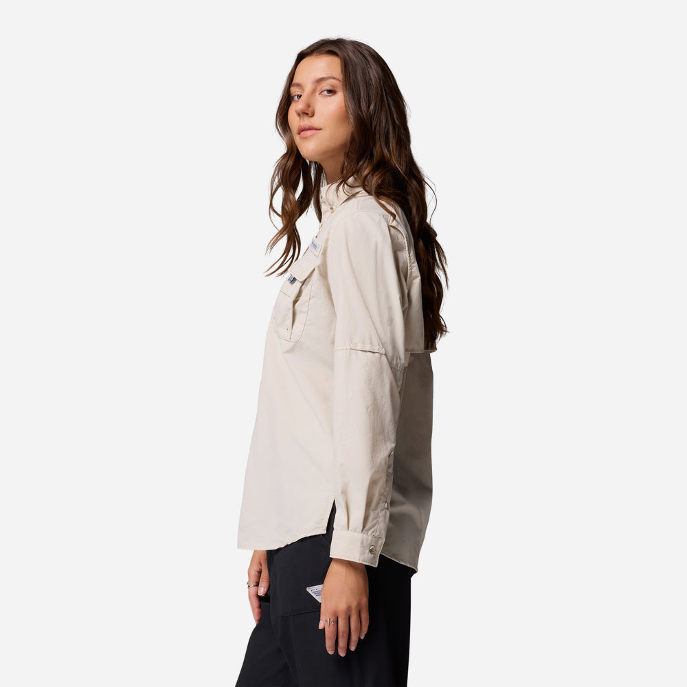 Áo Sơ Mi Dài Tay Nữ Columbia Pfg Bahama™ II - Be - Supersports Vietnam