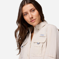 Áo Sơ Mi Dài Tay Nữ Columbia Pfg Bahama™ Ii - Be - Supersports Vietnam