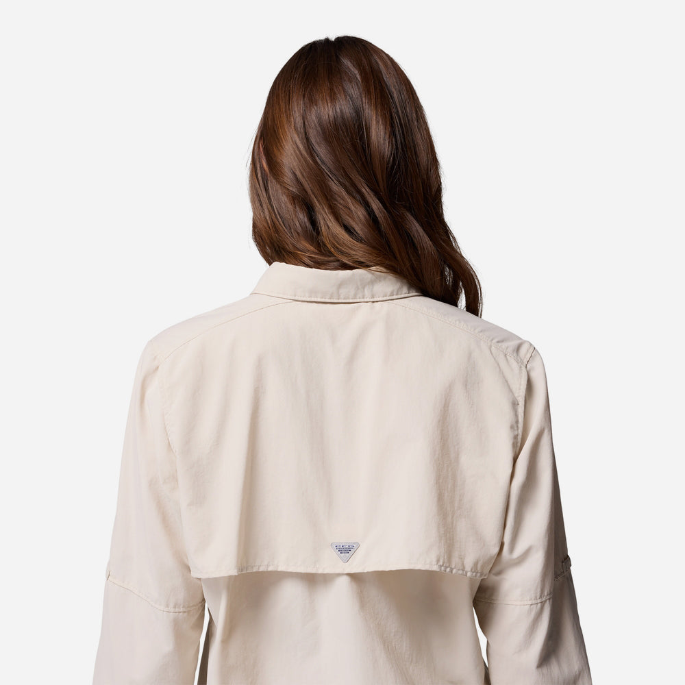Áo Sơ Mi Dài Tay Nữ Columbia Pfg Bahama™ II - Be - Supersports Vietnam