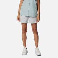 Quần Ngắn Nữ Columbia W Backcast™ Ii Water - Xám - Supersports Vietnam