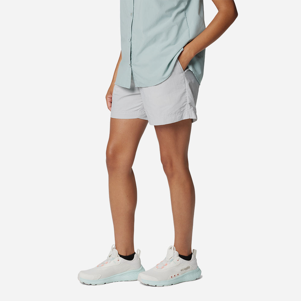 Quần Ngắn Nữ Columbia W Backcast™ II Water - Xám - Supersports Vietnam