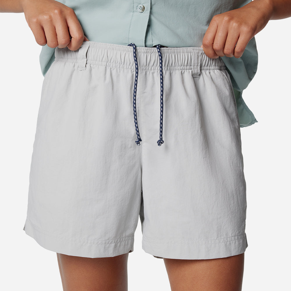 Quần Ngắn Nữ Columbia W Backcast™ Ii Water - Xám - Supersports Vietnam