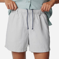 Quần Ngắn Nữ Columbia W Backcast™ Ii Water - Xám - Supersports Vietnam