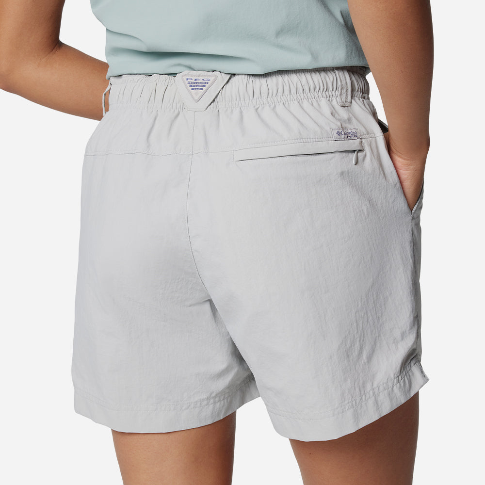 Quần Ngắn Nữ Columbia W Backcast™ II Water - Xám - Supersports Vietnam