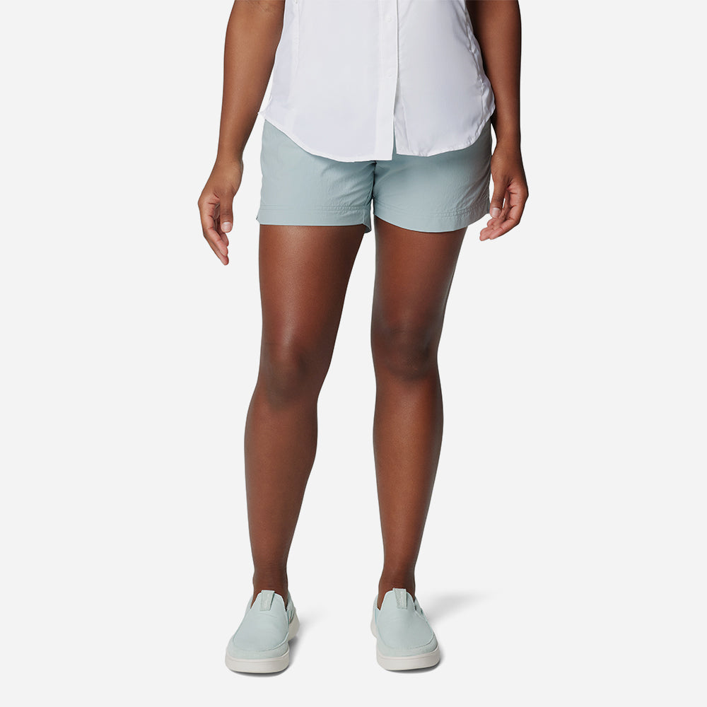 Quần Ngắn Nữ Columbia Backcast™ Ii Water - Xanh Dương - Supersports Vietnam