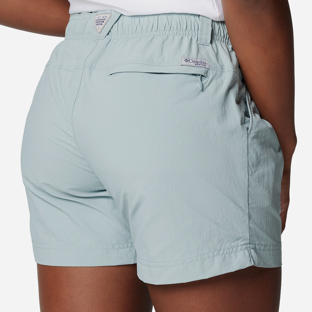 Quần Ngắn Nữ Columbia Backcast™ Ii Water - Xanh Dương - Supersports Vietnam