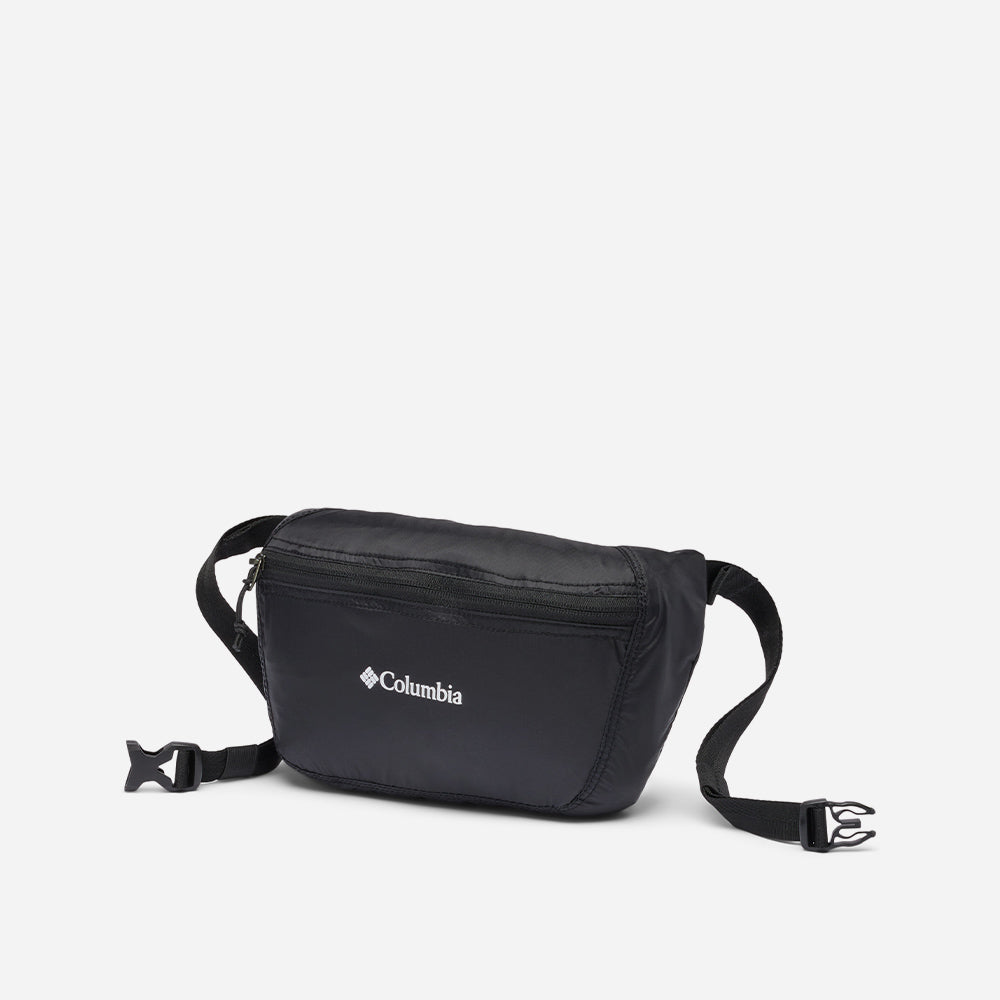 Túi Bao Tử Columbia Lightweight Packable - Đen - Supersports Vietnam