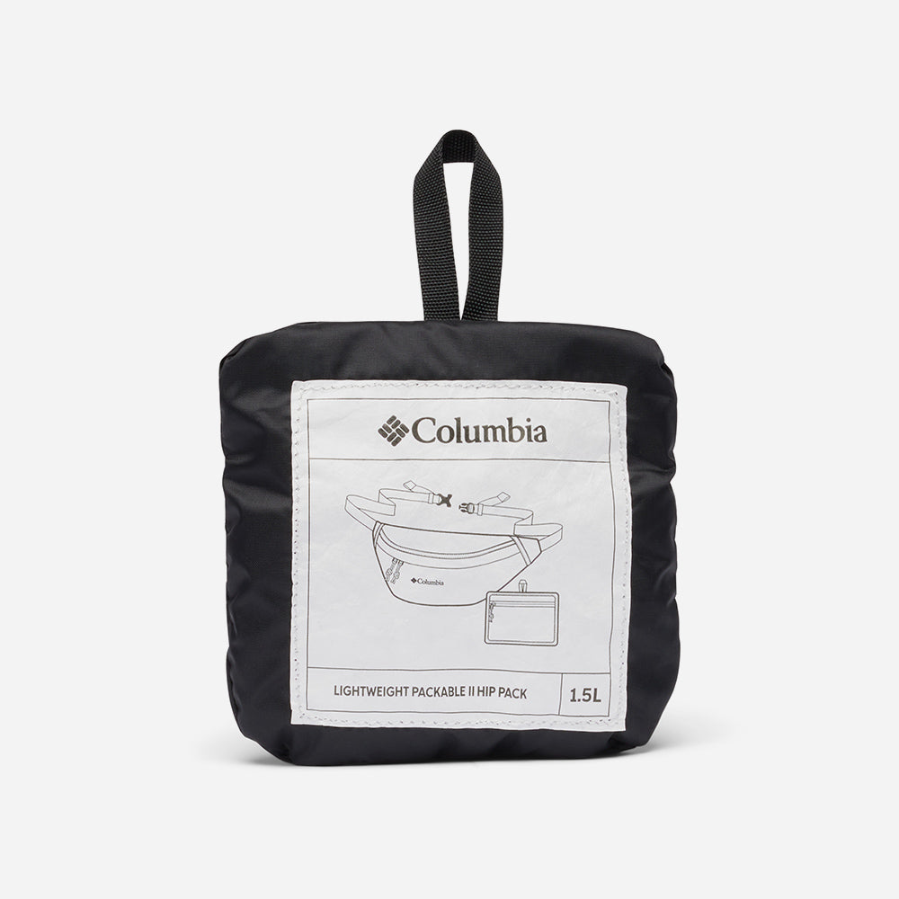 Túi Bao Tử Columbia Lightweight Packable - Đen - Supersports Vietnam
