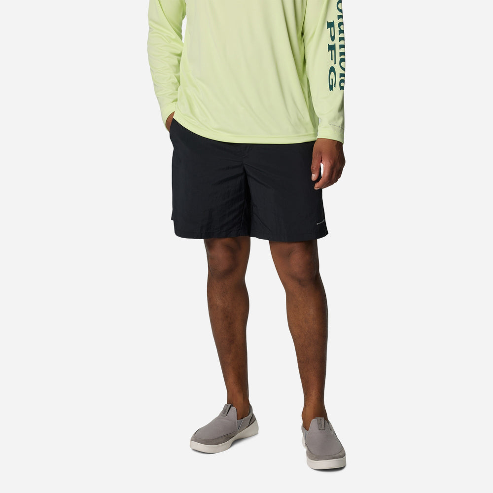 Quần Ngắn Thể Thao Nam Columbia Pfg Backcast™ Iv Water - Đen - Supersports Vietnam