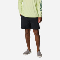 Quần Ngắn Thể Thao Nam Columbia Pfg Backcast™ IV Water - Đen - Supersports Vietnam