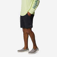 Quần Ngắn Thể Thao Nam Columbia Pfg Backcast™ IV Water - Đen - Supersports Vietnam