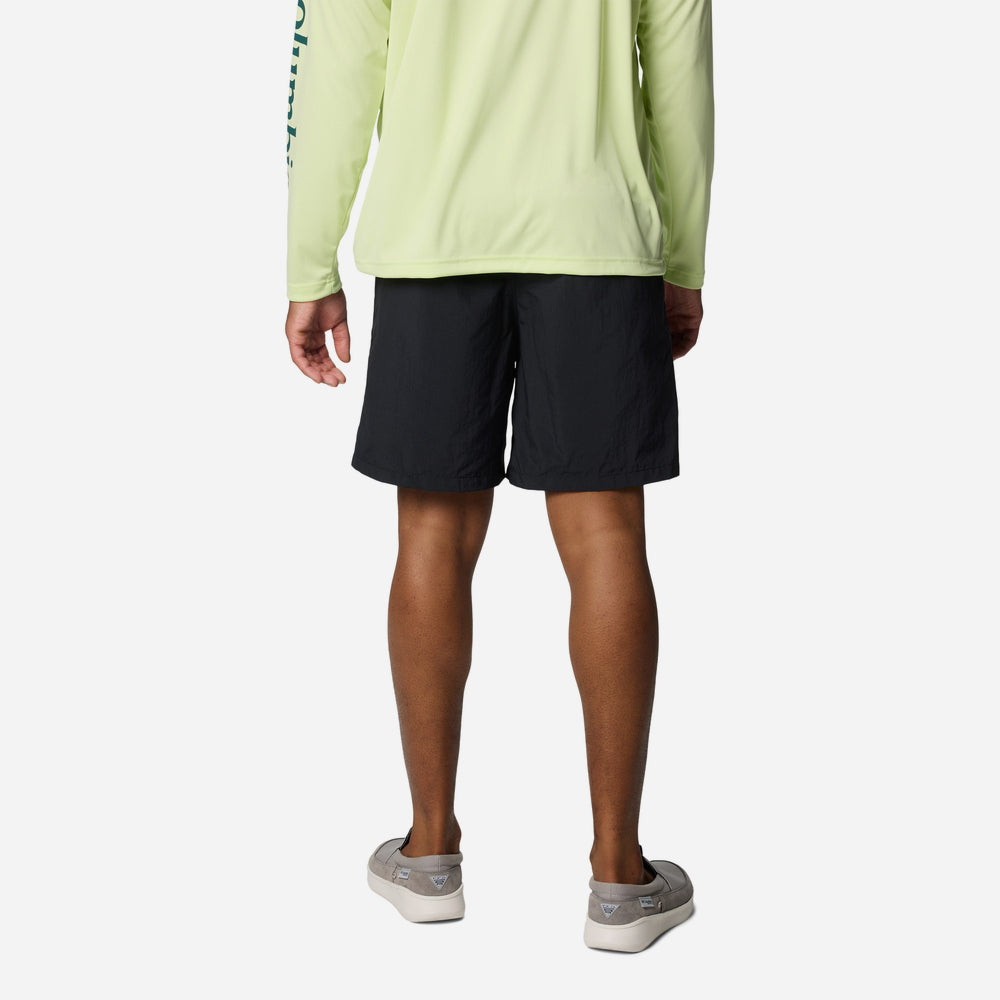 Quần Ngắn Thể Thao Nam Columbia Pfg Backcast™ IV Water - Đen - Supersports Vietnam