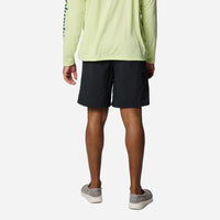 Quần Ngắn Thể Thao Nam Columbia Pfg Backcast™ IV Water - Đen - Supersports Vietnam