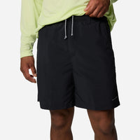 Quần Ngắn Thể Thao Nam Columbia Pfg Backcast™ Iv Water - Đen - Supersports Vietnam