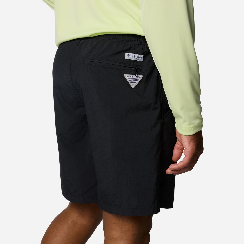 Quần Ngắn Thể Thao Nam Columbia Pfg Backcast™ Iv Water - Đen - Supersports Vietnam
