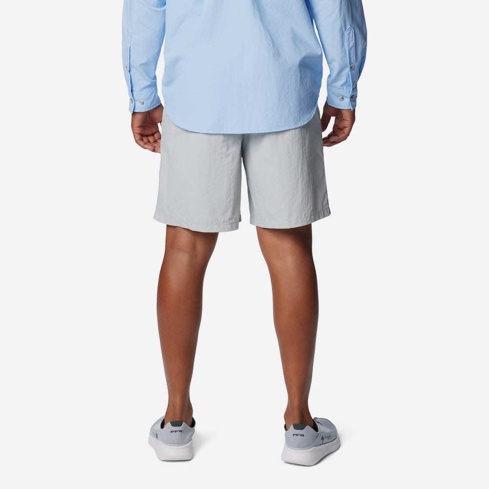 Quần Ngắn Thể Thao Nam Columbia Pfg Backcast™ Iv Water - Xám - Supersports Vietnam