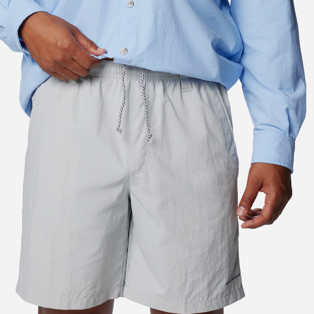 Quần Ngắn Thể Thao Nam Columbia Pfg Backcast™ Iv Water - Xám - Supersports Vietnam